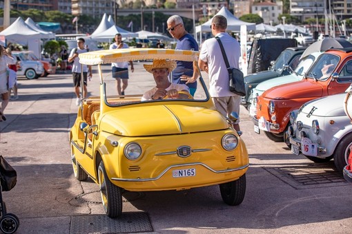 A luglio nel Principato il 4° Monaco International Meeting delle Fiat 500 storiche