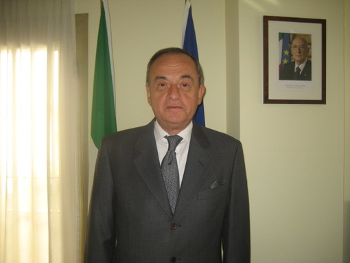L'Ambasciatore Franco Mistretta