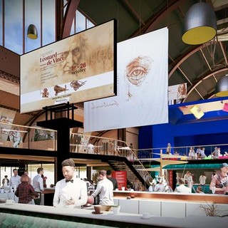 La futura Halle de la Découverte @Ville de Nice