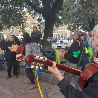 La Fête des sentinelles ieri a Nizza, fotografie di Patrizia Gallo