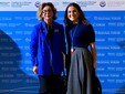 La delegazione monégasca composta da S.E. Catherine Fautrier-Rousseau, Ambasciatore di Monaco in Spagna, e da Tatiana El Khoury, Terzo Segretario presso il Dipartimento delle Relazioni Estere e della Cooperazione. La delegazione monégasca composta da S.E. Catherine Fautrier-Rousseau, Ambasciatore di Monaco in Spagna, e da Tatiana El Khoury, Terzo Segretario presso il Dipartimento delle Relazioni Estere e della Cooperazione.