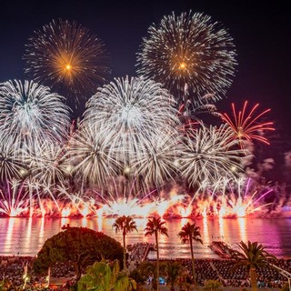 Cannes, Festival di Arte pirotecnica