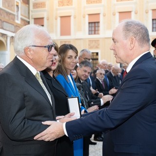 Il Professor Franco Borruto è stato nominato Ufficiale dell'Ordine di Saint Charles