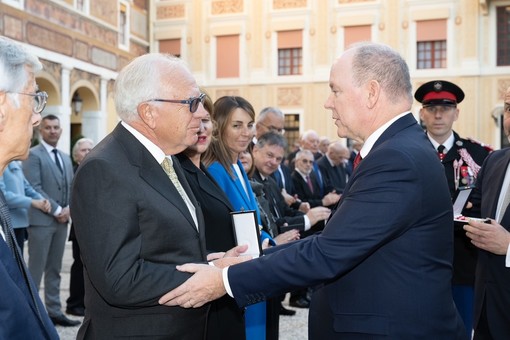 Il Professor Franco Borruto è stato nominato Ufficiale dell'Ordine di Saint Charles