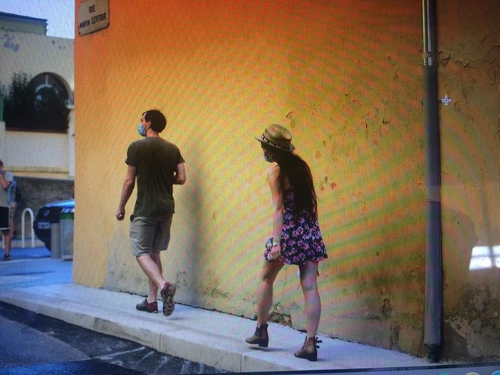 "Distanziamento", foto di Silvia Assin