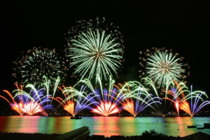 Fuochi d'artificio, festival, sport: le manifestazioni “imperdibili”  dell'estate a Nizza e nella Métropole 
