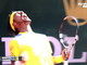 Tennis: Fabio Fognini perde il primo set ma batte al terzo l'altro italiano Marco Cecchinato
