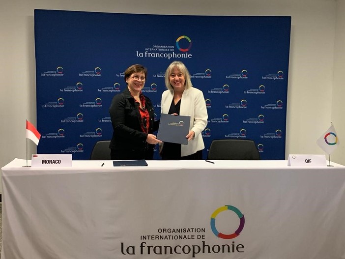 La firma della convenzione OIF (Foto OIF) La firma della convenzione OIF (Foto OIF)