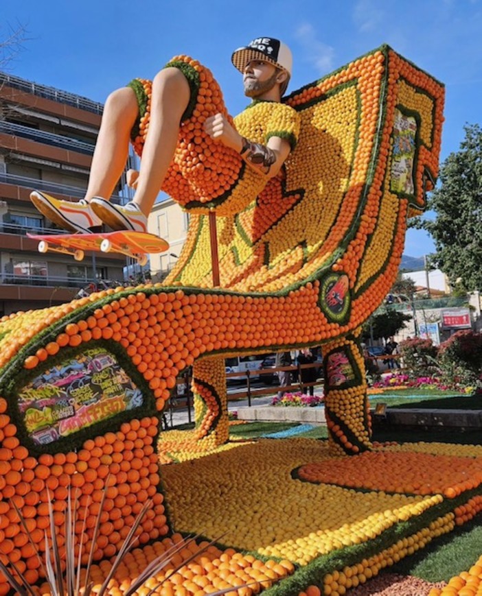 Inaugurata la 90ª Fête du Citron di Mentone: le immagini della giornata (FOTOGALLERY) Inaugurata la 90ª Fête du Citron di Mentone: le immagini della giornata (FOTOGALLERY)