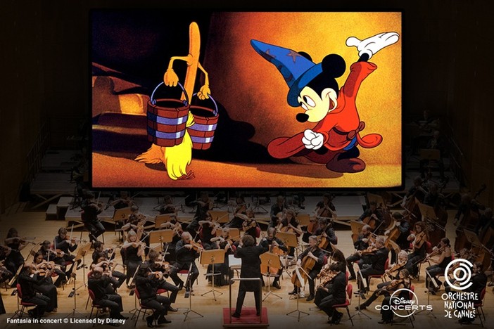 Fantasia in concert @Licensed by Disney Fantasia in concert @Licensed by Disney