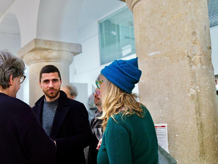 Vernissage della mostra «Des Compagnons de route… Artistes du XXe siècle … et suite» - Tutte le foto di questo articolo sono di Silvia Assin Vernissage della mostra «Des Compagnons de route… Artistes du XXe siècle … et suite» - Tutte le foto di questo articolo sono di Silvia Assin