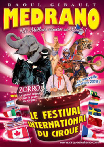 Anche Nizza ha il suo grande «Festival International du Cirque» Anche Nizza ha il suo grande «Festival International du Cirque»