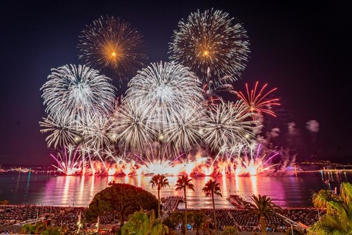 Cannes, Festival di Arte pirotecnica Cannes, Festival di Arte pirotecnica