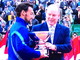 Tennis: l'impresa di Fabio Fognini a Montecarlo, dai complimenti del Principe e di Pietrangeli alle sue dichiarazioni "Grazie a tutti" Tennis: l'impresa di Fabio Fognini a Montecarlo, dai complimenti del Principe e di Pietrangeli alle sue dichiarazioni "Grazie a tutti"