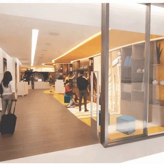 Il fururo ufficio turistico di Nizza ©Atelier d’Architecture 2B