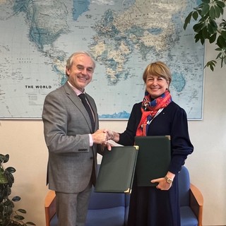 la firma dell'accordo la firma dell'accordo