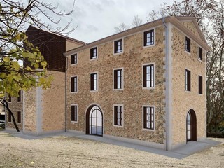 Ferme Giaume - Façades nord et ouest (c) Atelier Gabrielli  - Mairie de Cannes