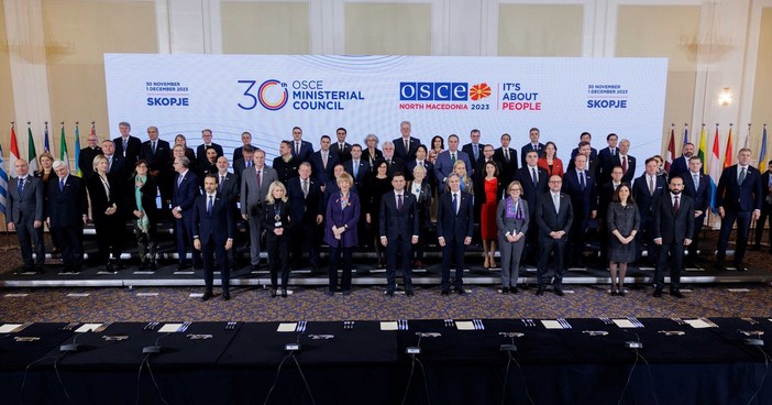 Il Principato di Monaco alla 30ª riunione del Consiglio Ministeriale dell'OSCE di Skopje