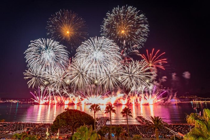 Cannes, Festival di Arte pirotecnica Cannes, Festival di Arte pirotecnica