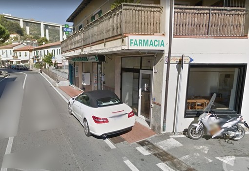 Latte di Ventimiglia, la farmacia  (Google maps)