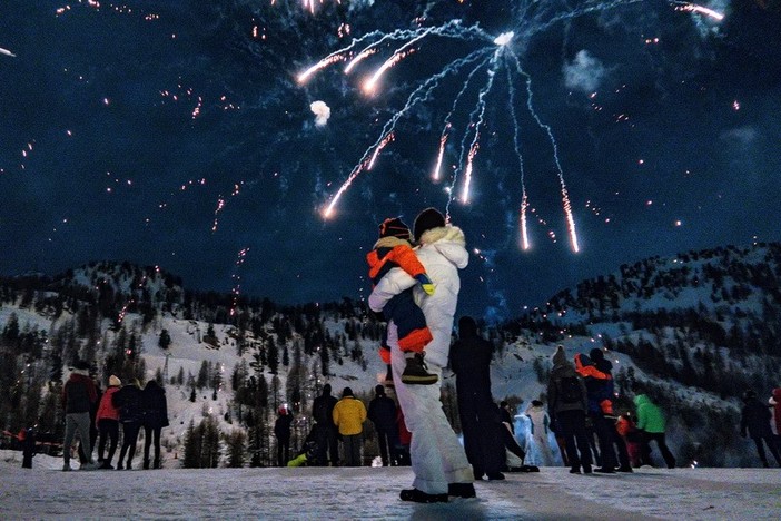 Feste di fine anno a Isola 2000