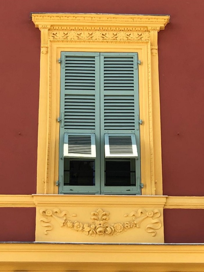 "La finestra", fotografia di Mietta Tondelli