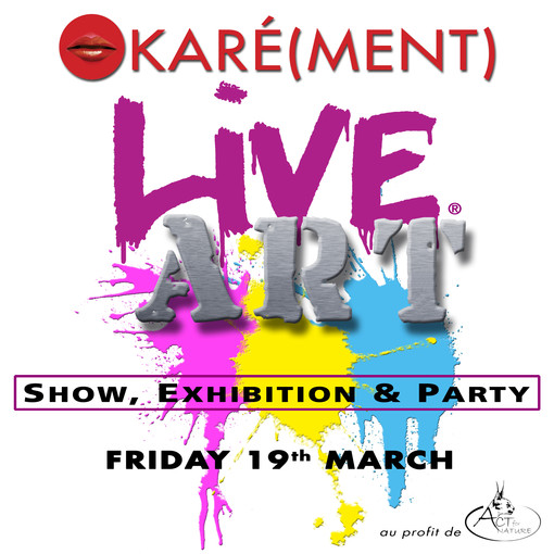 Monte-Carlo: venerdì sera al Karemént con "Live Art"