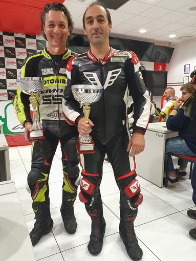 Francesco Curinga e Stefano Bonetti si impongono al Mugello nella classe 600 cc.
