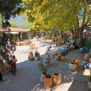 Fayence, le Grand Jardin