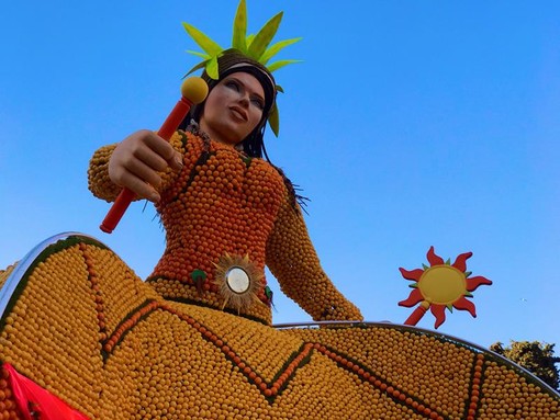 Menton, Fête du Citron Menton, Fête du Citron
