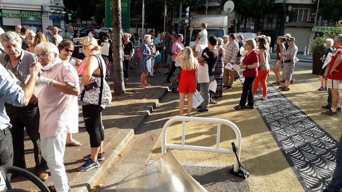 "Manifestazione" di Nicole Geron