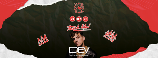 Arriva DEV (Official Ghali DJ) a Le Vele Alassio Arriva DEV (Official Ghali DJ) a Le Vele Alassio