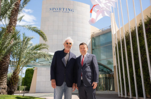 Flavio Briatore, Fondatore di Billionaire, Gruppo Majestas e Stéphane Valeri, Presidente-Delegato di Monte-Carlo Société des Bains de Mer