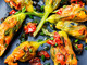 Fleurs de courgettes farcis