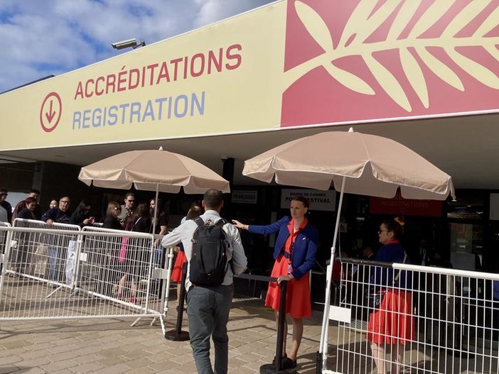 Festival di Cannes, ultimi preparativi. Foto di Silvia Assin