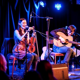 Zoë Conway &amp; John Mc Intyre. Concert de musique irlandaise