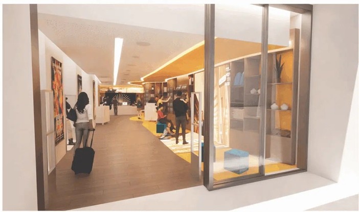 Il fururo ufficio turistico di Nizza ©Atelier d’Architecture 2B Il fururo ufficio turistico di Nizza ©Atelier d’Architecture 2B