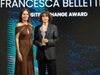 Francesca Bellettini, Presidente e CEO di Gucci e Federica Nardoni Spinetta, Presidente e Fondatrice della MCFW e della Chambre Monégasque.
