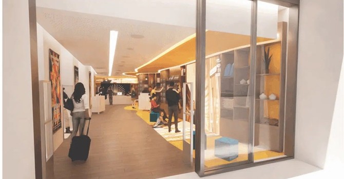 Il fururo ufficio turistico di Nizza ©Atelier d’Architecture 2B Il fururo ufficio turistico di Nizza ©Atelier d’Architecture 2B