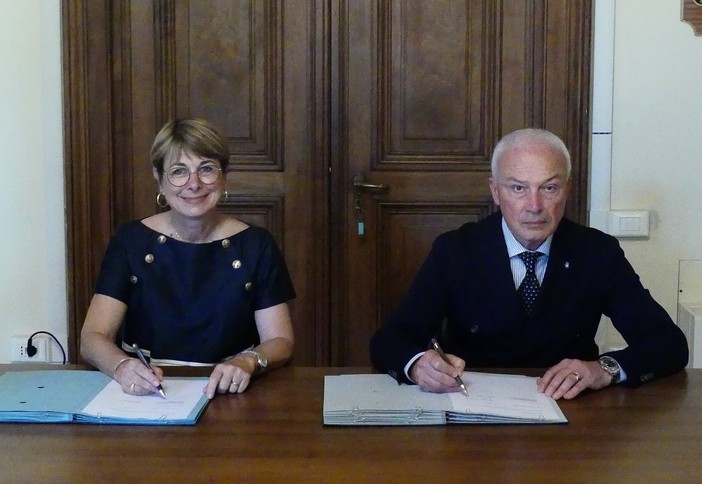 La firma della partnership La firma della partnership