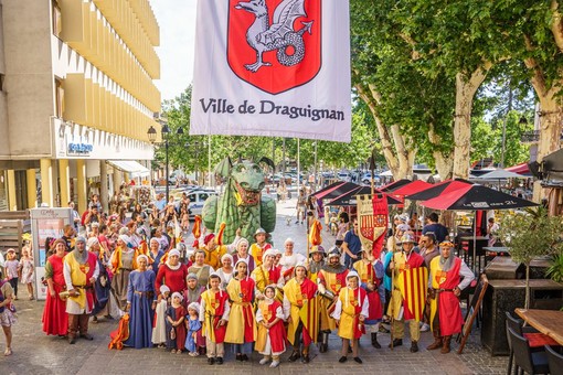 Draguignan, è il momento della Fête du Dragon Draguignan, è il momento della Fête du Dragon