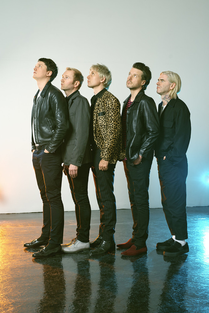 Franz Ferdinand in concerto a Cannes