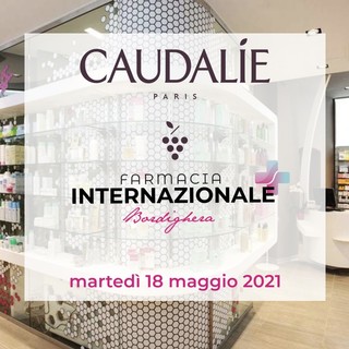 Continua la collaborazione tra la Farmacia Internazionale di Bordighera e la nota casa di cosmetici Caudalie