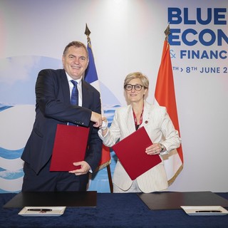 Monaco e Francia uniscono le forze per una crociera più sostenibile nel Mediterraneo