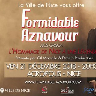 Formidable ! Aznavour, concerto all’Acropolis