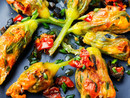 Fleurs de courgettes farcis