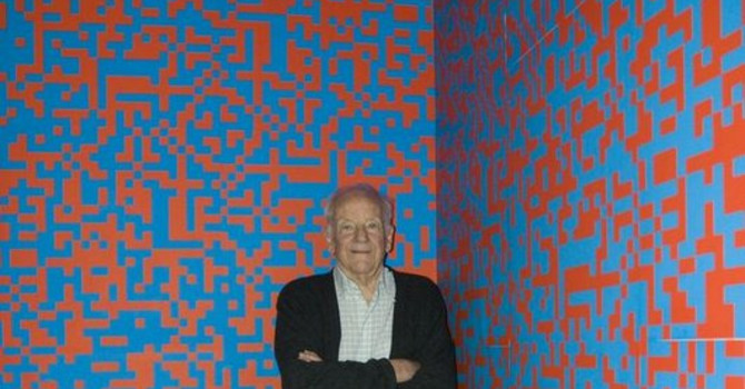 François Morellet, Dans le labyrinthe du G.R.A.V., 1963–2000. Collezione del Musée d’Art et d’Histoire, Cholet © Adagp, 2025. François Morellet, Dans le labyrinthe du G.R.A.V., 1963–2000. Collezione del Musée d’Art et d’Histoire, Cholet © Adagp, 2025.