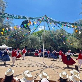 Oggi e domani, ai giardini di Cimiez, torna il Festin des Mai (Foto)