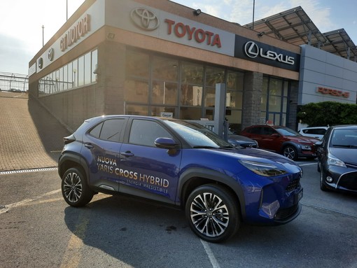 Sabato 11 settembre e domenica 12 settembre GT Motor ad Arma di Taggia vi aspetta per l'open week-end di lancio della Nuova Toyota Yaris Cross Hybrid Sabato 11 settembre e domenica 12 settembre GT Motor ad Arma di Taggia vi aspetta per l'open week-end di lancio della Nuova Toyota Yaris Cross Hybrid