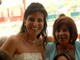 Giuseppina con la figlia Barbara Pasqua nel giorno del suo matrimonio Giuseppina con la figlia Barbara Pasqua nel giorno del suo matrimonio